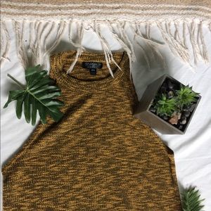 Yellow tops shop high neck shirt